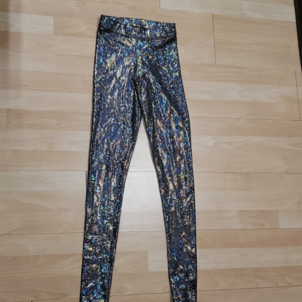 Blackmilk Glitter Sequin Leggings